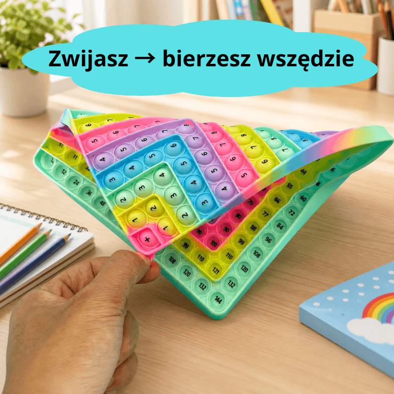MathPop - Nauka przez klikanie